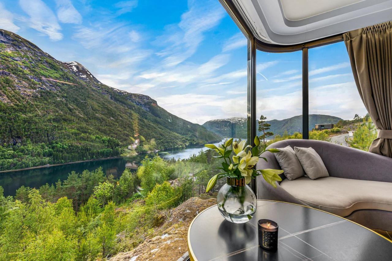 Sogndal Fjordpanorama - The Atmosphere Exterior foto